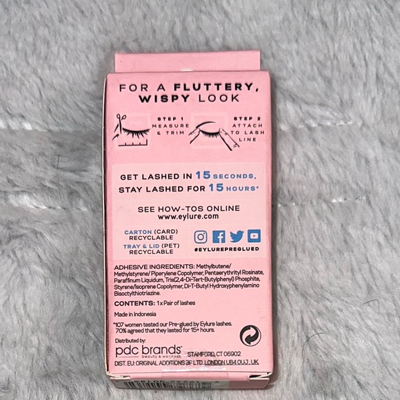 ❄️Eylure London pre-glue lashes - Picture 2 of 2